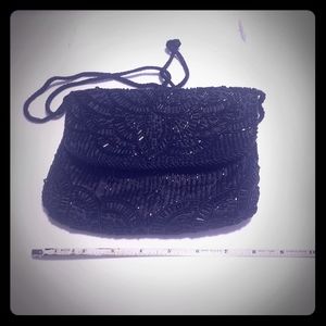 Beaded evening bag